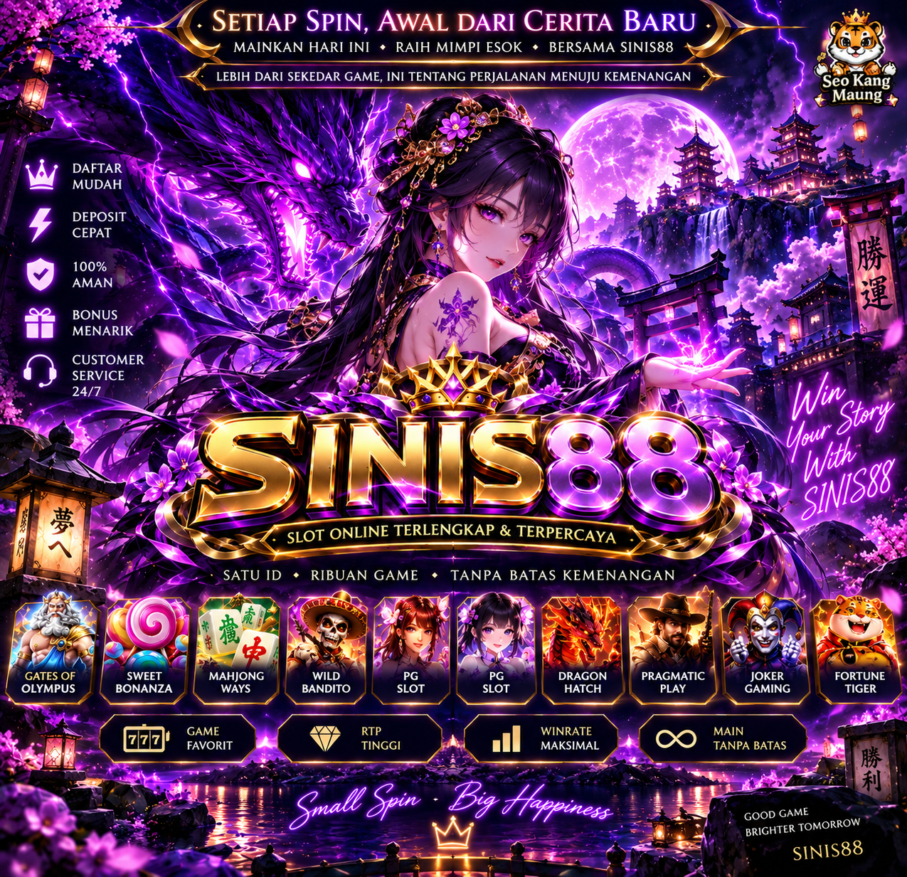 SINIS88 >>> Jangan Cuma Nonton, Putaran Seru Sudah Menanti dan Maxwin Impian Siap Kamu Kejar! - WooCommerce eCommerce